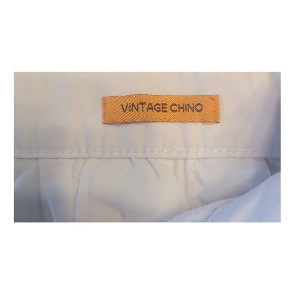 Tory Burch Women’s Ivory Cropped Chino Pants Size 28 Mid Rise Straight Leg GUC - Picture 6 of 14